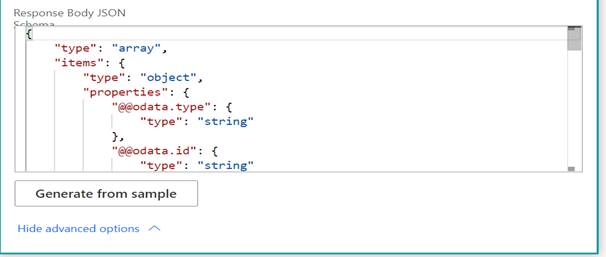 Search Application using power automate with canvas app